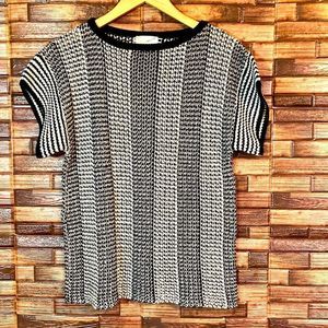 Vintage 1950’s Like New Sidney Gould  Small Knit Top